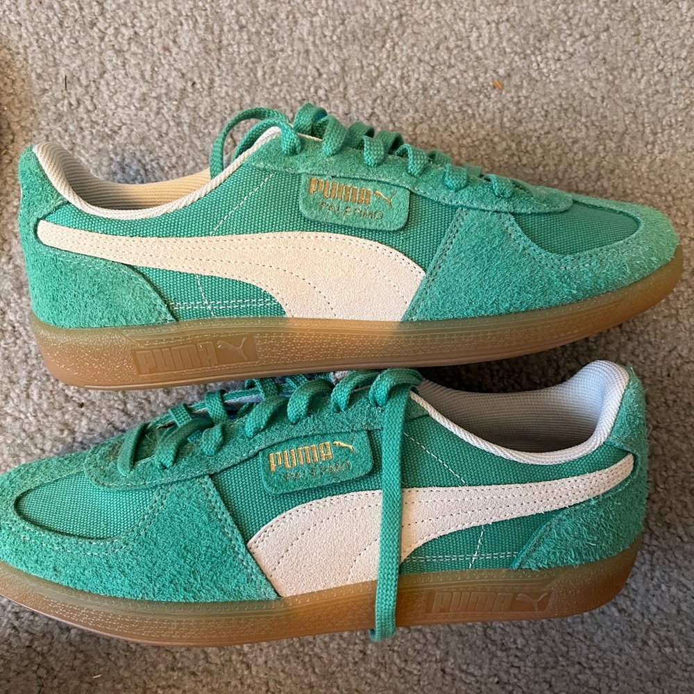 Brand New, never-worn PUMA Palermo Vintage suede.  Men’s size 11. - Picture 3 of 9